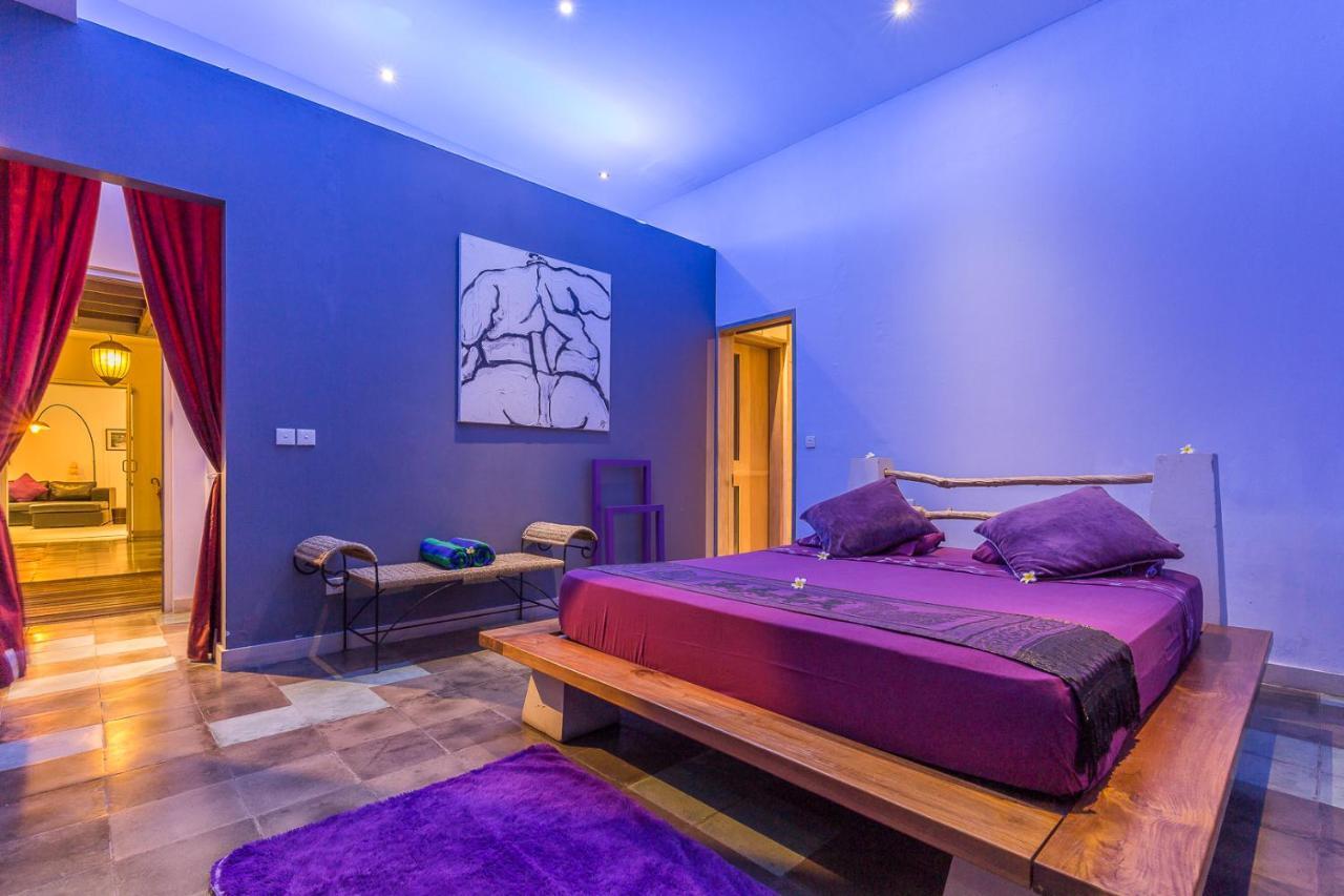 Villa Purple Legian Esterno foto