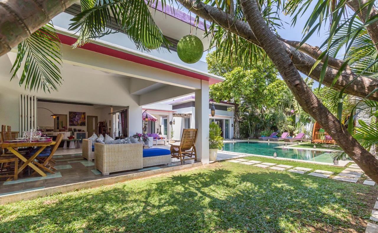 Villa Purple Legian Esterno foto