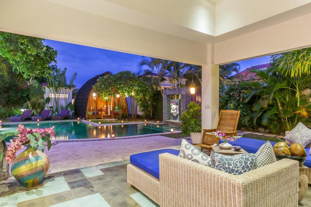 Villa Purple Legian Esterno foto