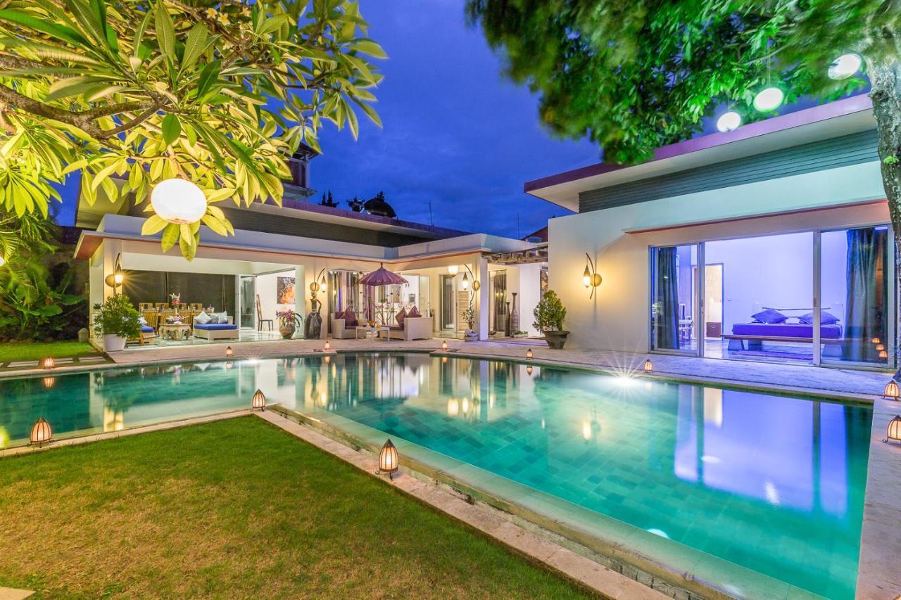 Villa Purple Legian Esterno foto